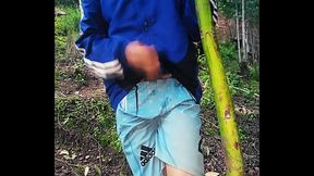 me fui al monte a masturbarme