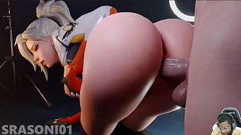 Short Haired Tifa Getting Her Tight Moist Bald Pussy Fucked, Fat Thicc Ass Mercy Fucked From Behind, Mai Gets Her Tight Ass Fucked Against The Wall
