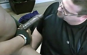 BBC Cums On His Face