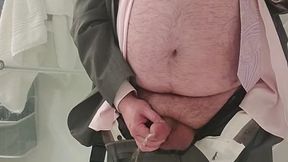 Business Suit Piss