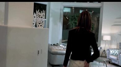 Aspen Ora Masturbates In A Luxury Sports Car