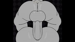 Beat Banger-Toriel and Asriel