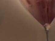 Zentai and fucked in prosthesis(fake/silicon) vagina