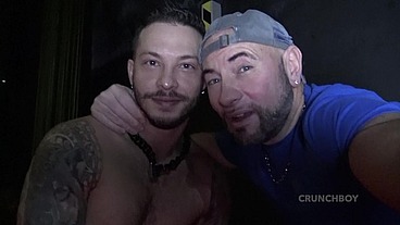 HOT SPASNIH BOY USED RAW IN BACKROOM CLUB BAREBACK
