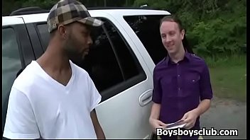 Black Gay Man fuck White Sexy boy Rough 25