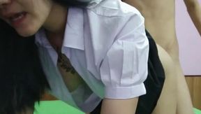 a student, a good body, top so Hot.