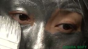 Silver painting 002