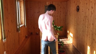 I'm Sorry for Cum on Your Face Daddy ! Step Son Tries Seduce His Dad / Dominant