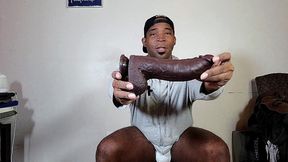football whore butt fucking hole into a creamy mess with thick dildoes