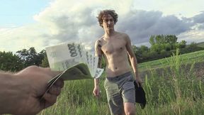 Pretty Boy's Floppy Hair Can't Save His Destroyed Czech Ass - XXX Gay