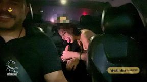 hotwife brasileira, rainha dos cornos, chama amante pauzudo para almoco e vai com o pauzudo para o motel e trai mais uma vez o marido corno.