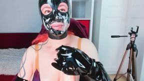Latex Doll Transformation JOI