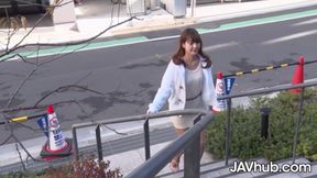 Horny Asian Narumi Honda's Street Pickup Webcam Fuck