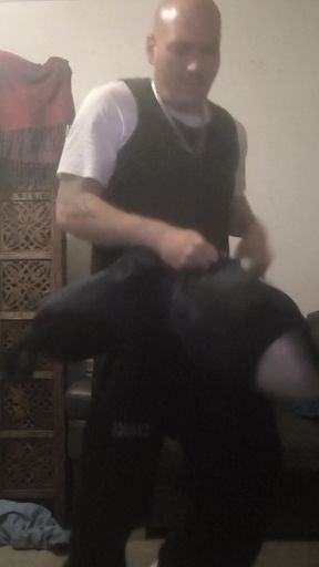 Jou plays toy