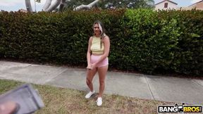 Kaia Martin Gets BBC On The Bangbus 1080P