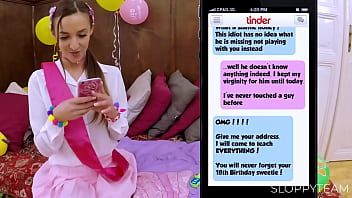 Tinder Date  Dating App Chat  Stranger First Time Cuckold  Cheating on boyfriend