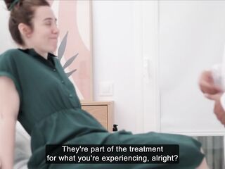 My 1st Session to treat my VAGINAL PANG With The Doctor