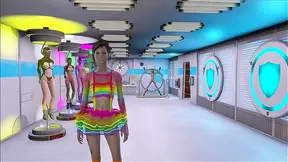 Vault Babe Flaunts Luscious 3D Physique in Bold Fallout 4 Outfit