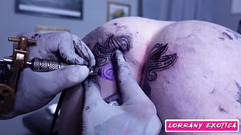 FIZ UMA TATUAGEM NO CU FIQUEI CHEIA DE TESAO QUE TIVE QUE DAR MEU RABO PRO MARCIO BAIANO OFFICIAL - **ASSISTA COMPLETO NO RED**