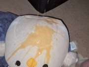 Peein on my toy