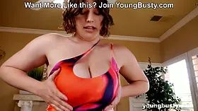 Back Side Girl! Curvy 18yo Riley Nixon Love Taking Cock at YoungBusty