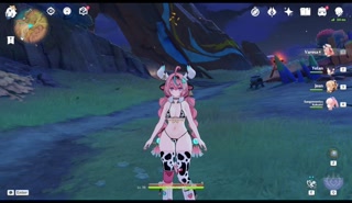 Virgin Sweater Varesa Nude Mod [Genshin Impact]