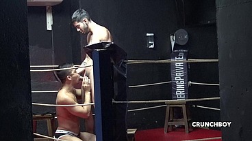 BAREBACK PORN MADE IN SPAIN with muscle pornstars