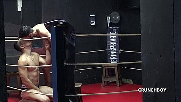 BAREBACK PORN MADE IN SPAIN with muscle pornstars