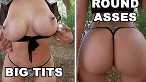 BIG TITS & ROUND ASSES COMPILATION - BBW Teens & Curvy MILFs