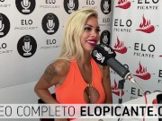 CHICHA LOCA PRUEBA LA BANANA CON ELO PODCAST