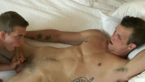 JockBreeders: Brandon Reed bareback butt fucked sex scene
