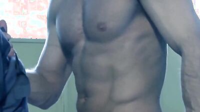 Two gentlemen are barebacking in this hard core gay video