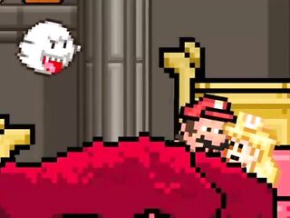 Mario XXX Princess Peach Night Sex