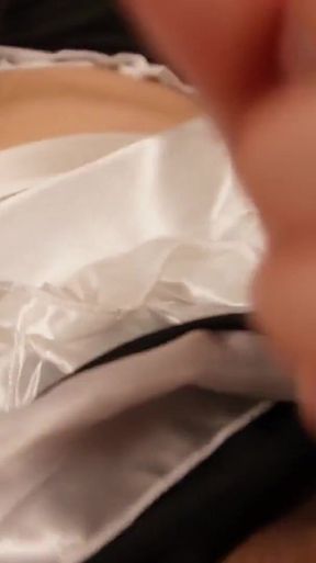 Bratty Stepsister Maid Cosplay Dominates You