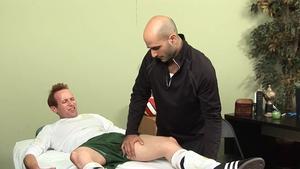 Hot Jocks Nice Cocks - Jock Alex Slater fucked by Steven Ponce