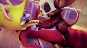 Furry Princess Hard Fuck