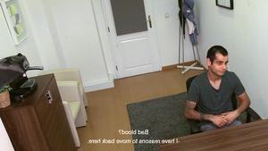 DirtyScout: Masturbation amongst young Czech dude amateur