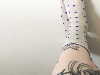 scratchy socks fetish ASMR