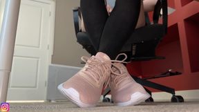 Sweaty Socks Humiliation with Countdown and Sneaker Removal