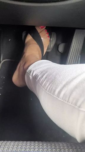 Pedal pumping