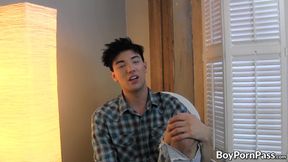 Sexy Jake Diamante talks about his life in an interview