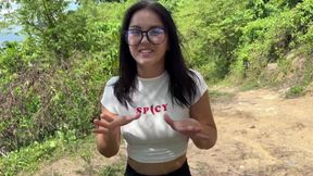 Sexy Girls Fuck a Passing Man