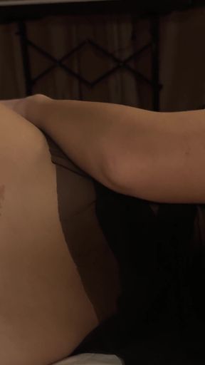 I Woke up From Handjob Step Sis - When She Turned Away I Couldn't Resist and Put Dick Inside Her Pussy