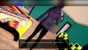 Jade enjoys her first cream pie, 3D porn cartoon sex