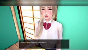 Jade enjoys her first cream pie, 3D porn cartoon sex