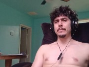 Tabasco Jake solo thick cum big dick