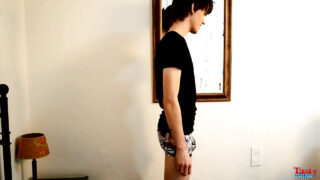 若い10代の少年たちとのホットなPOV：手コキ、オナニー、大きな包茎チンポでのフェラチオ、そして最後はディープアナルと顔射