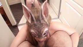 Bunny Blowjob