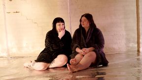 Interview: Femme Squirting Featuring Emberly Adams, Celeste Noir