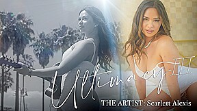 LUCIDFLIX The artist with Scarlett Alexis